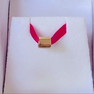 Helen Ficalora | 14k Yellow Gold Tube Spacer